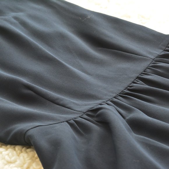 3/$30 -  Forever 21 Navy Dress - Picture 3 of 4